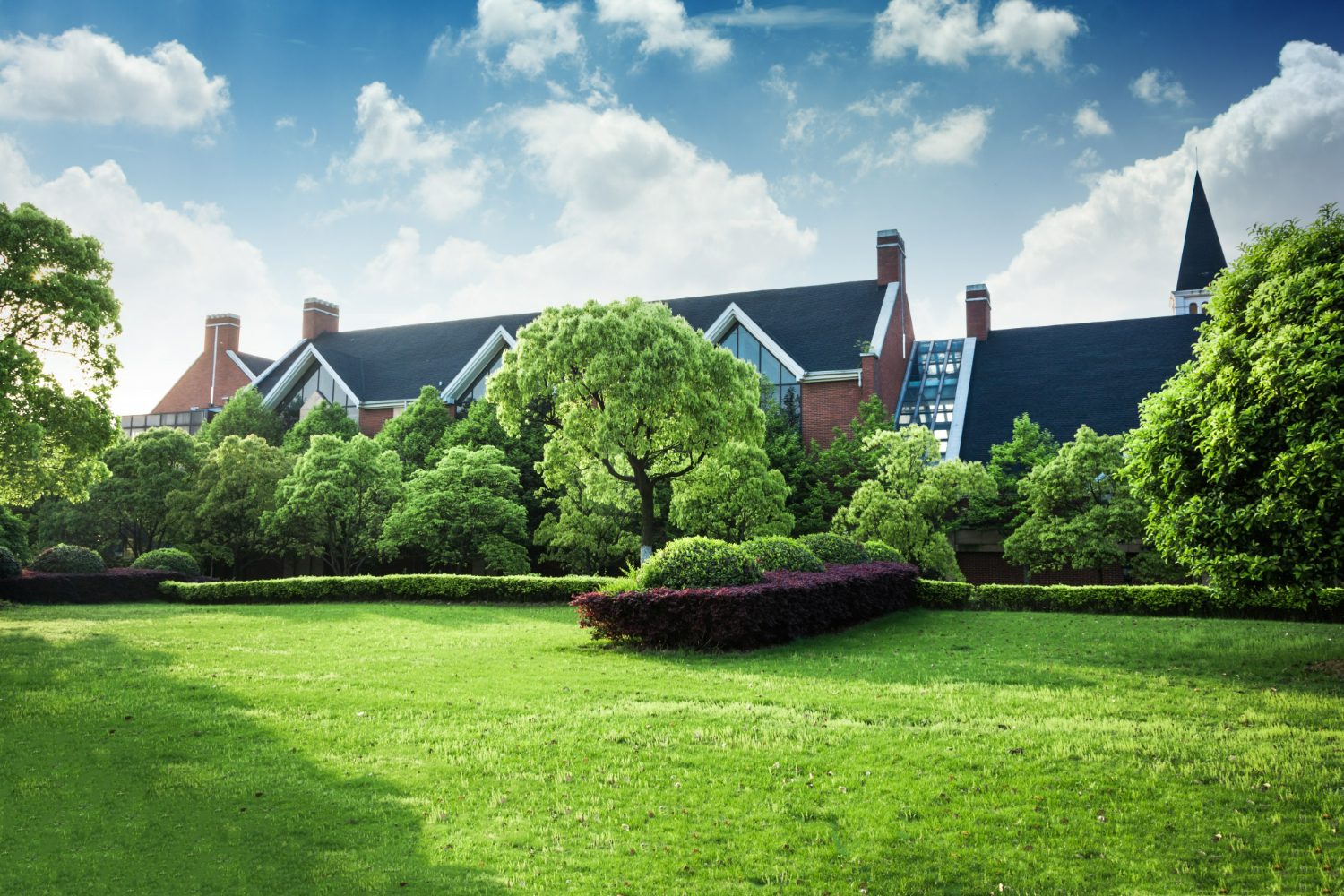 beautiful-modern-house-cement-view-from-garden